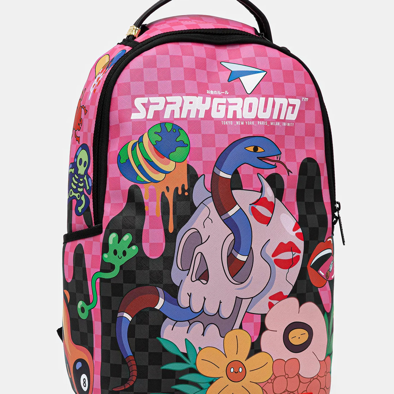 Sprayground - Рюкзак Wtf Skull Drip Dlxsv