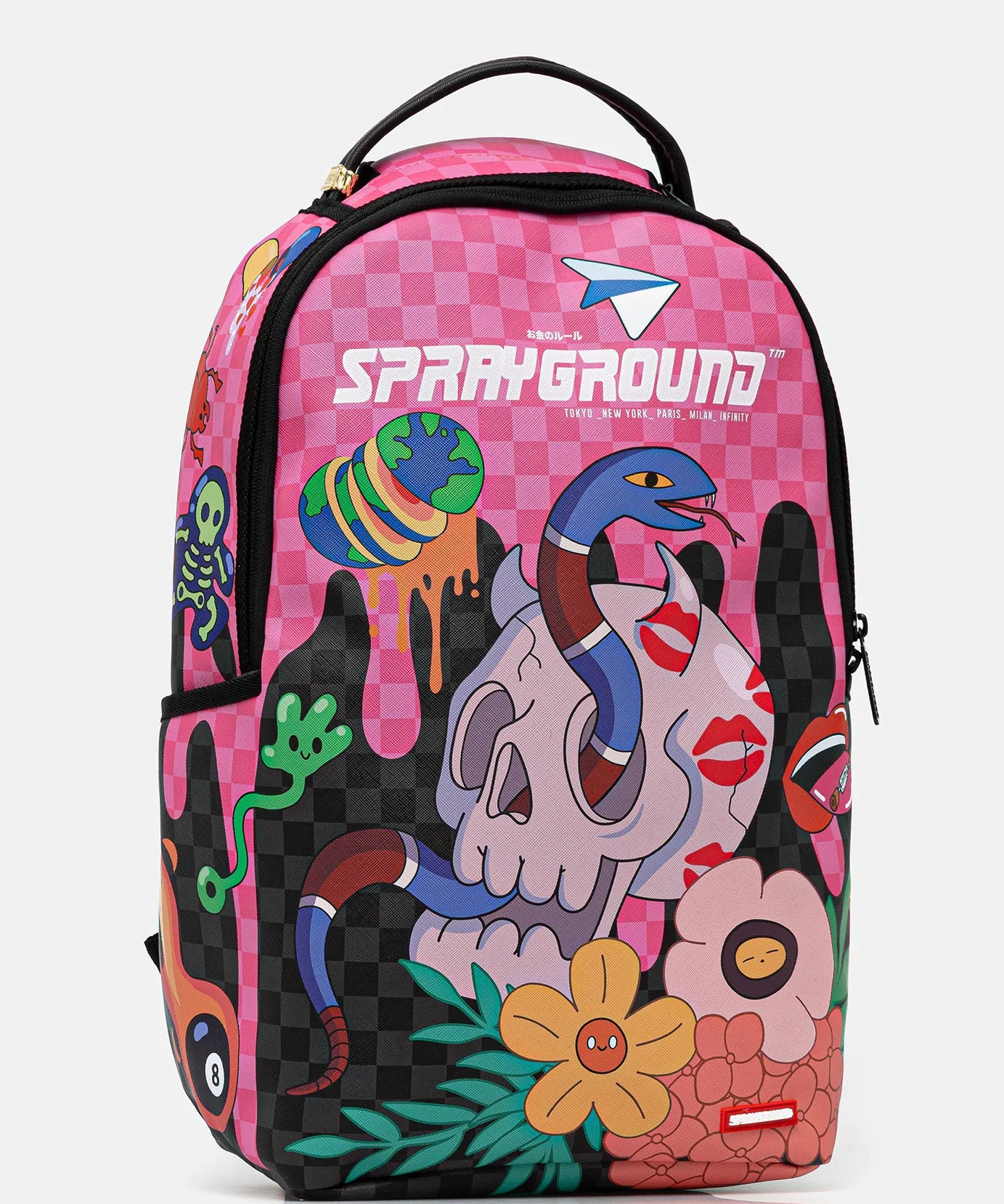 Sprayground - Рюкзак Wtf Skull Drip Dlxsv