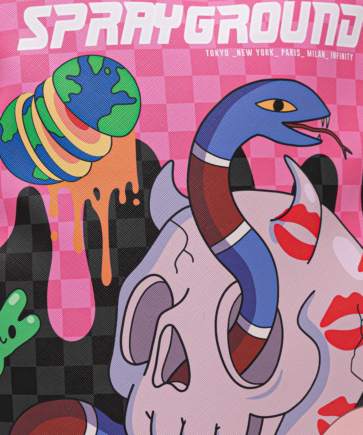 Sprayground - Рюкзак Wtf Skull Drip Dlxsv