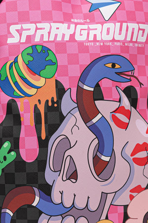 Sprayground - Рюкзак Wtf Skull Drip Dlxsv