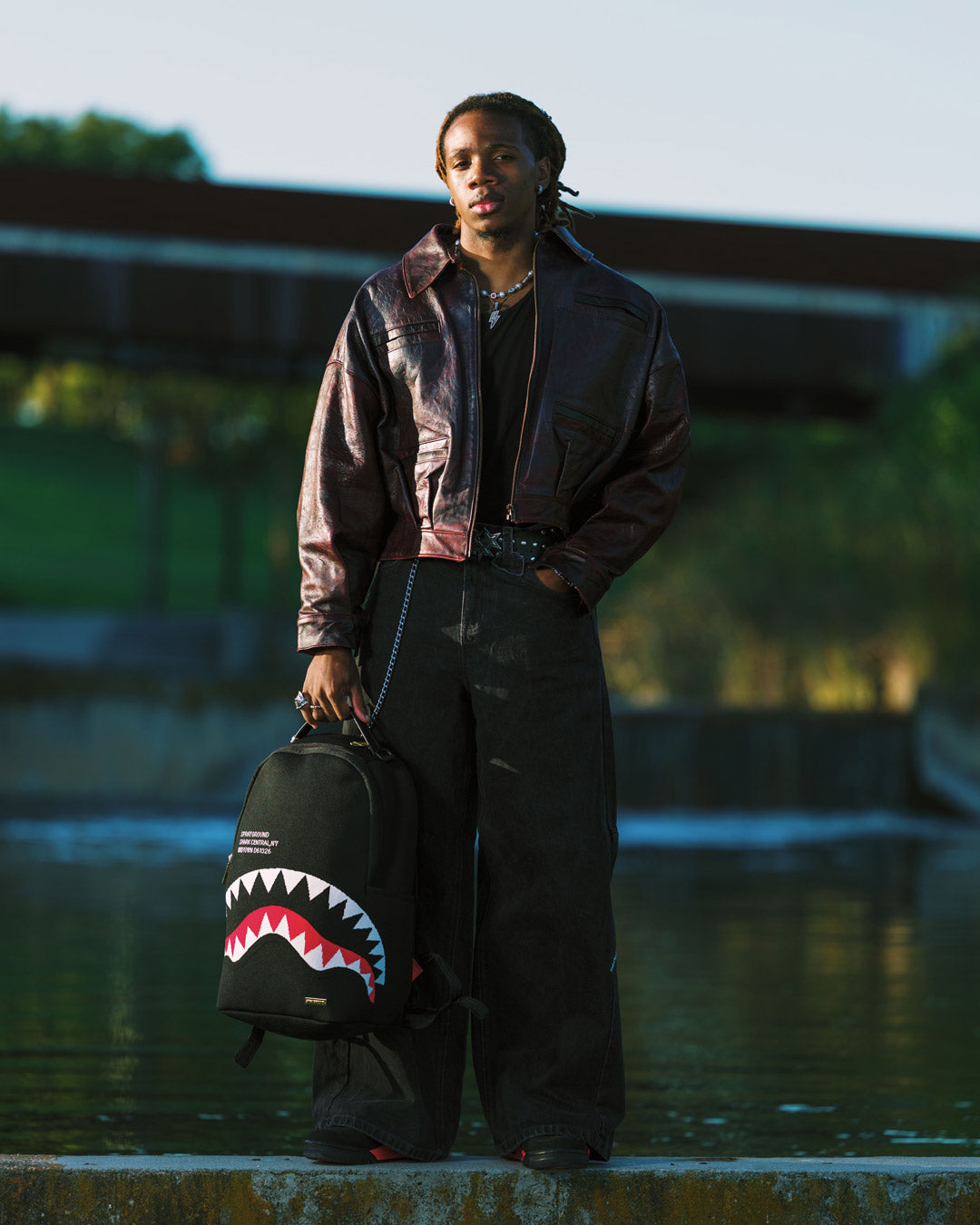 Sprayground - Рюкзак Shark Central Aeroflex