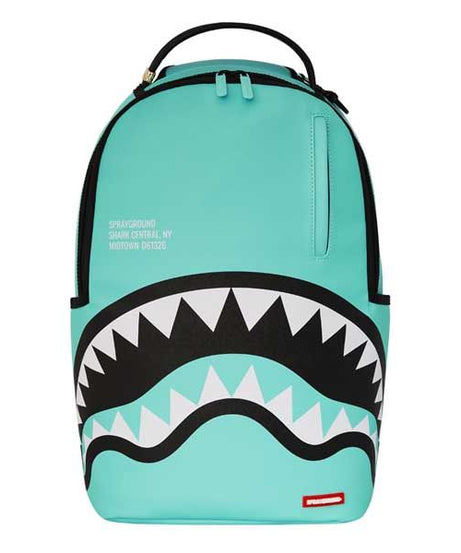 Sprayground - Рюкзак Shark Central Aqua Dlxsv