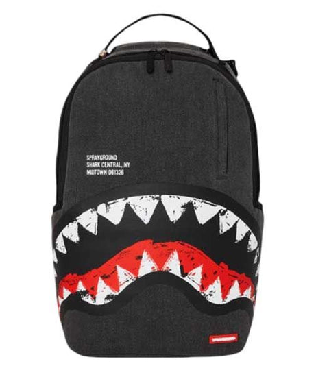Sprayground - Shark Central Раскрашенный Dlxs Рюкзак