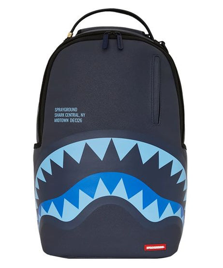 Sprayground - Shark Central Midnight Blue Dlxsv Рюкзак