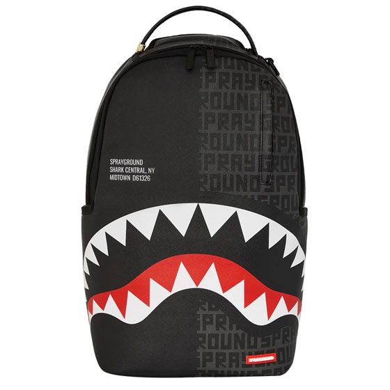 Sprayground - Рюкзак Shark Central Split Infinity Dlxsv