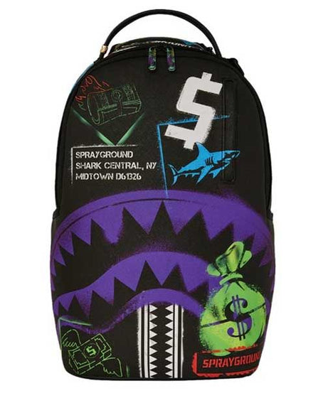 Sprayground - Shark Central Stencils Dlxsv Рюкзак