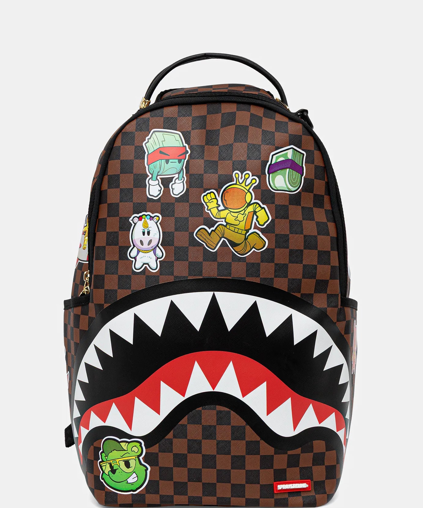 Sprayground - Рюкзак Shark Sticker Campaign Dlsxv