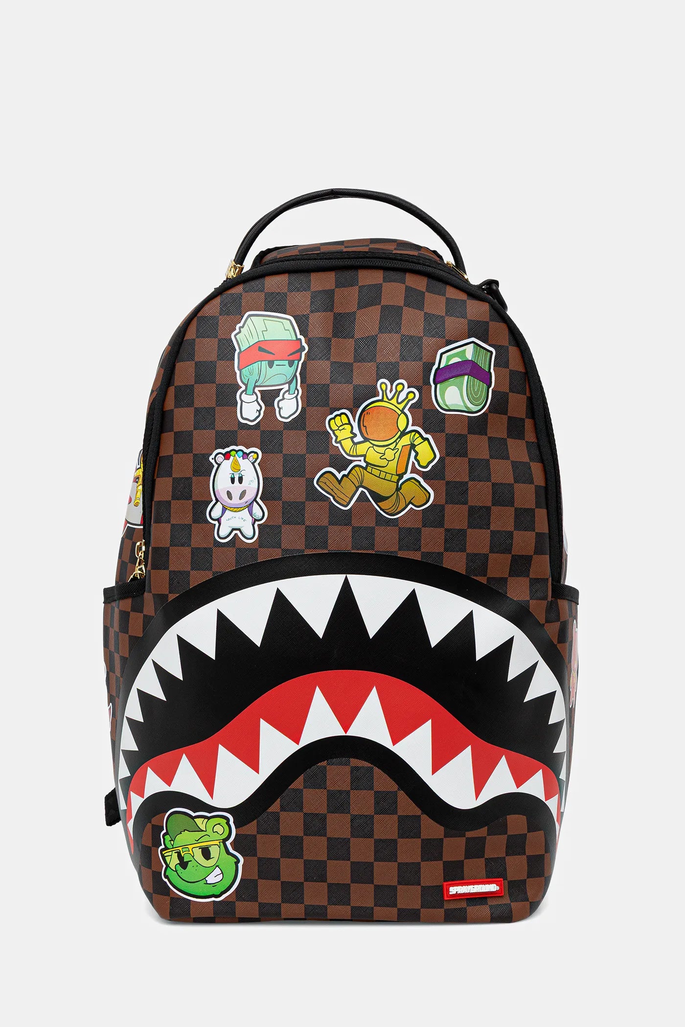 Sprayground - Рюкзак Shark Sticker Campaign Dlsxv