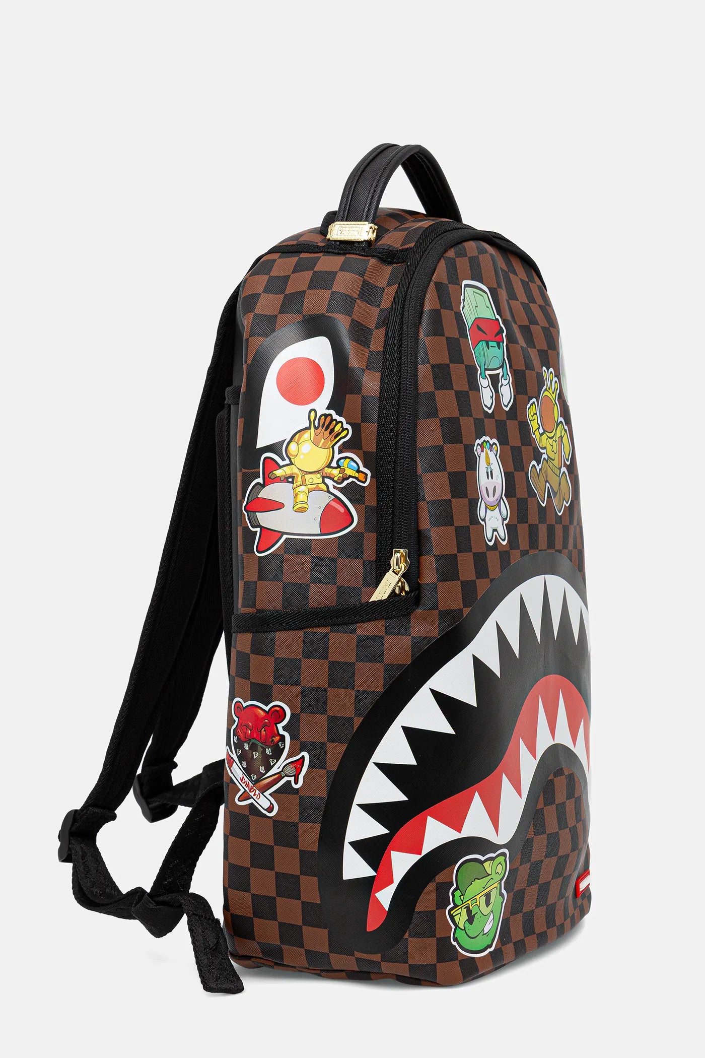 Sprayground - Рюкзак Shark Sticker Campaign Dlsxv