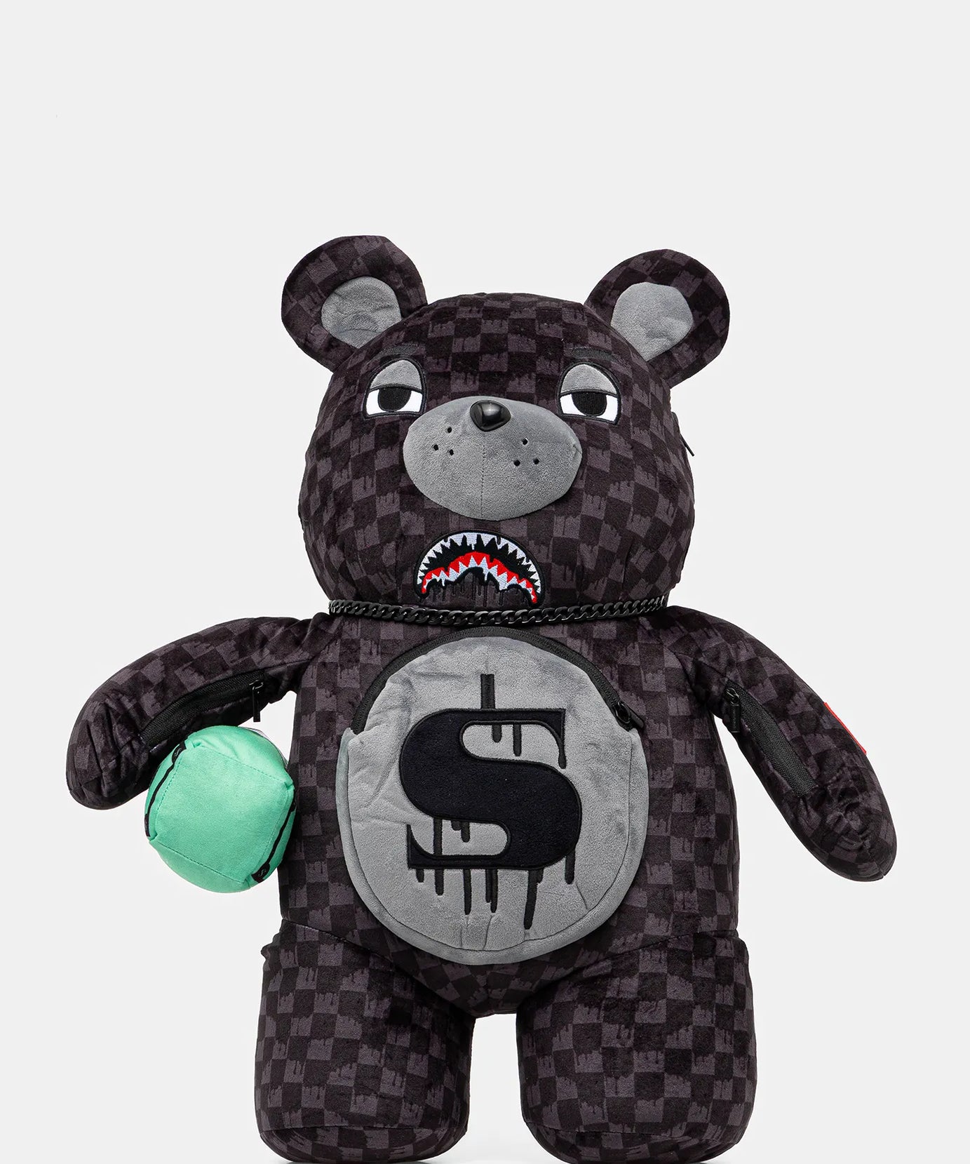 Sprayground - Рюкзак Медведь Тедди Акула Para