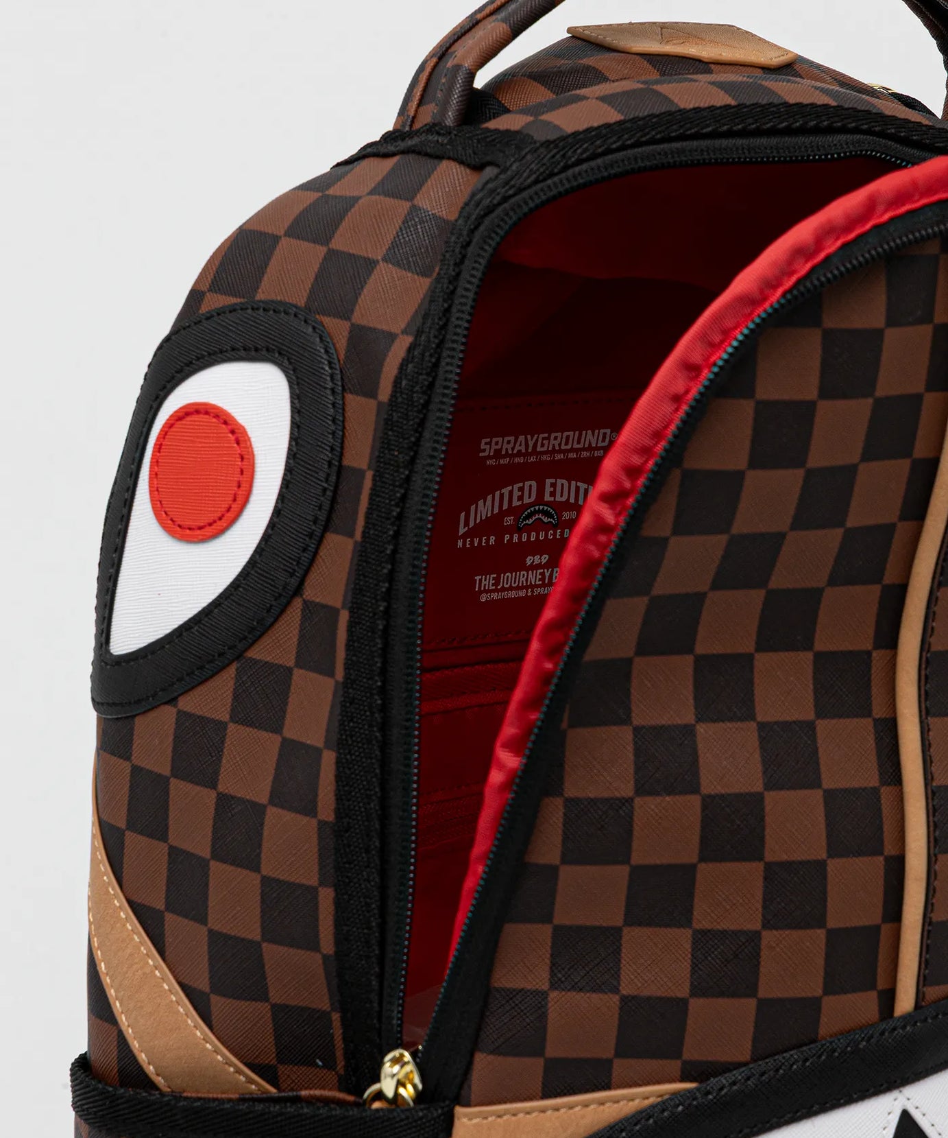 Sprayground - Sharks Новый Версия Dlxv Рюкзак