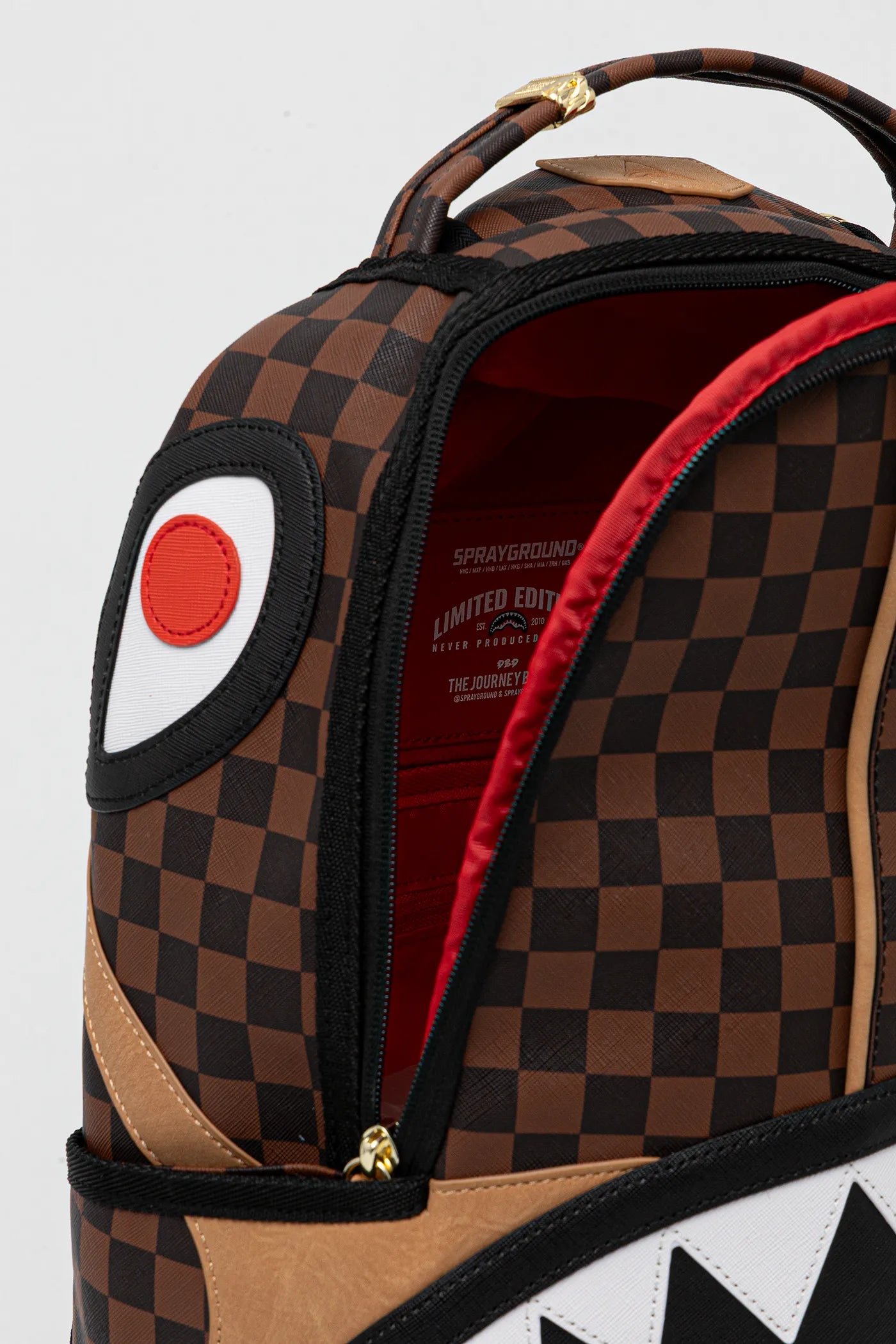 Sprayground - Sharks Новый Версия Dlxv Рюкзак