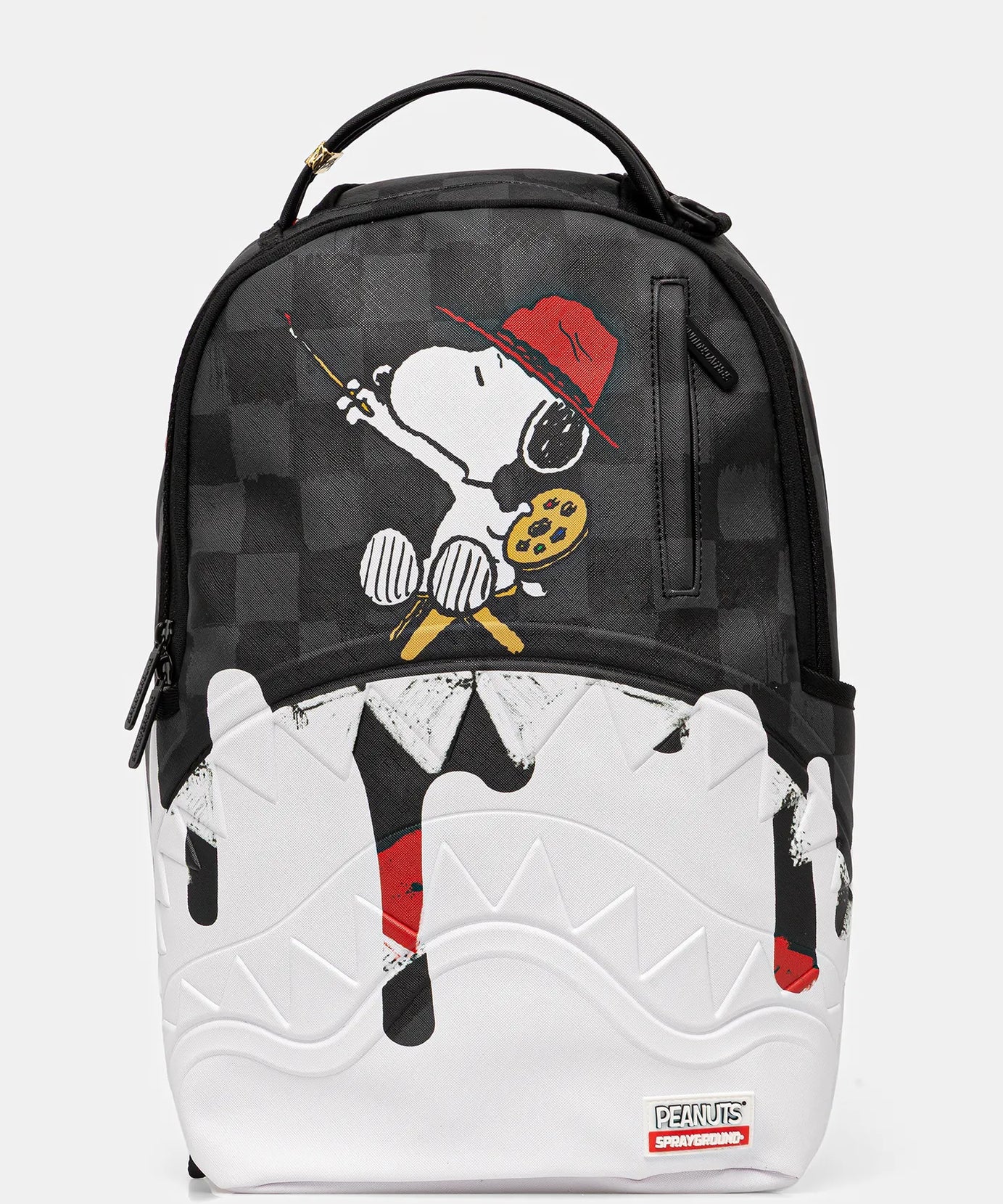 Sprayground - Рюкзак Snoopy Painting Shark Dlxsv