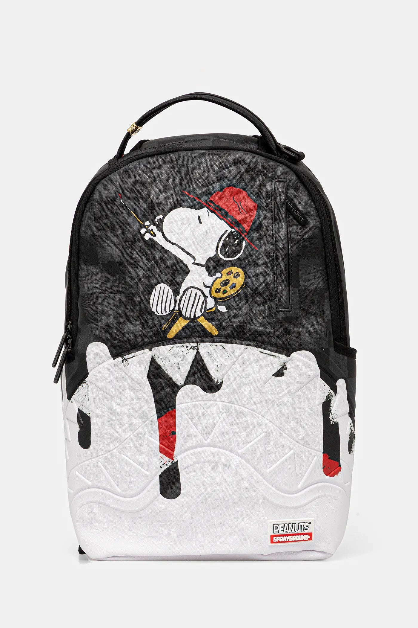 Sprayground - Рюкзак Snoopy Painting Shark Dlxsv