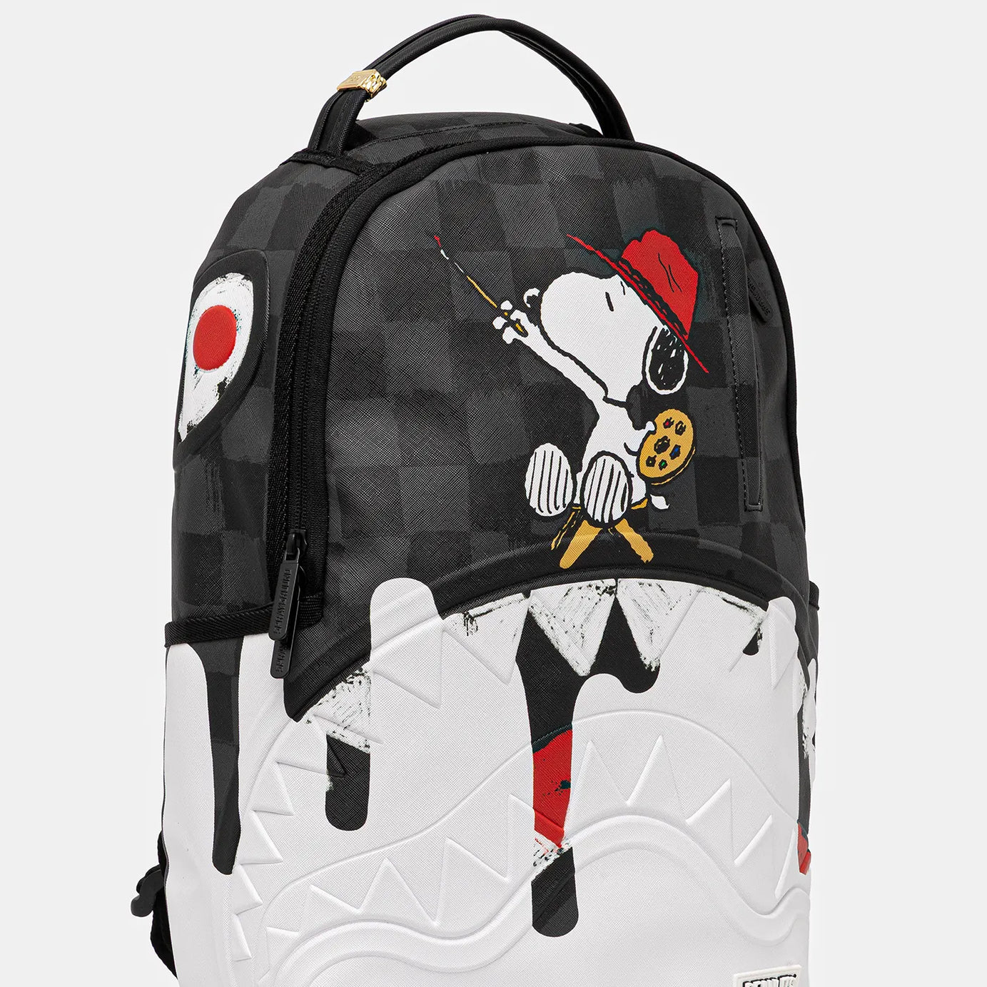Sprayground - Рюкзак Snoopy Painting Shark Dlxsv