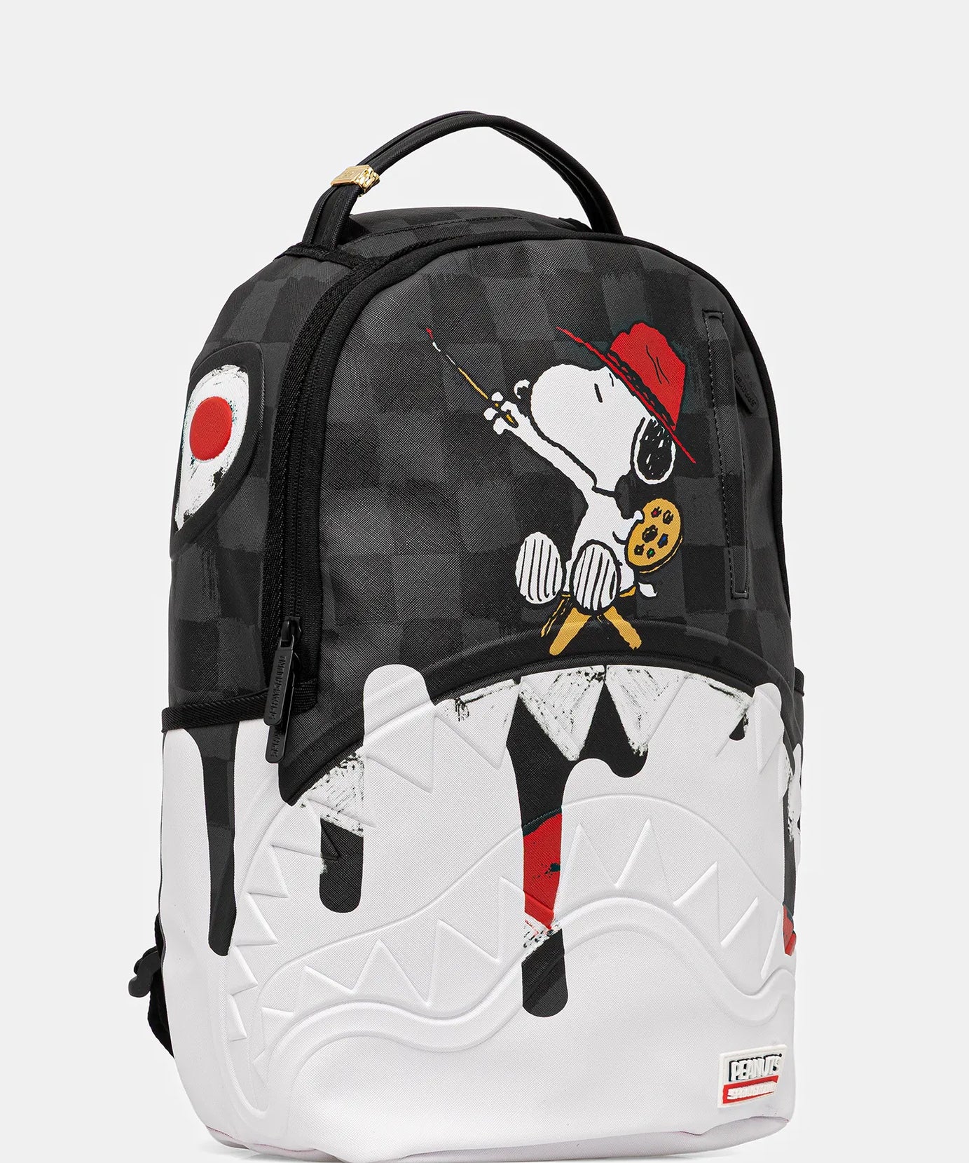 Sprayground - Рюкзак Snoopy Painting Shark Dlxsv
