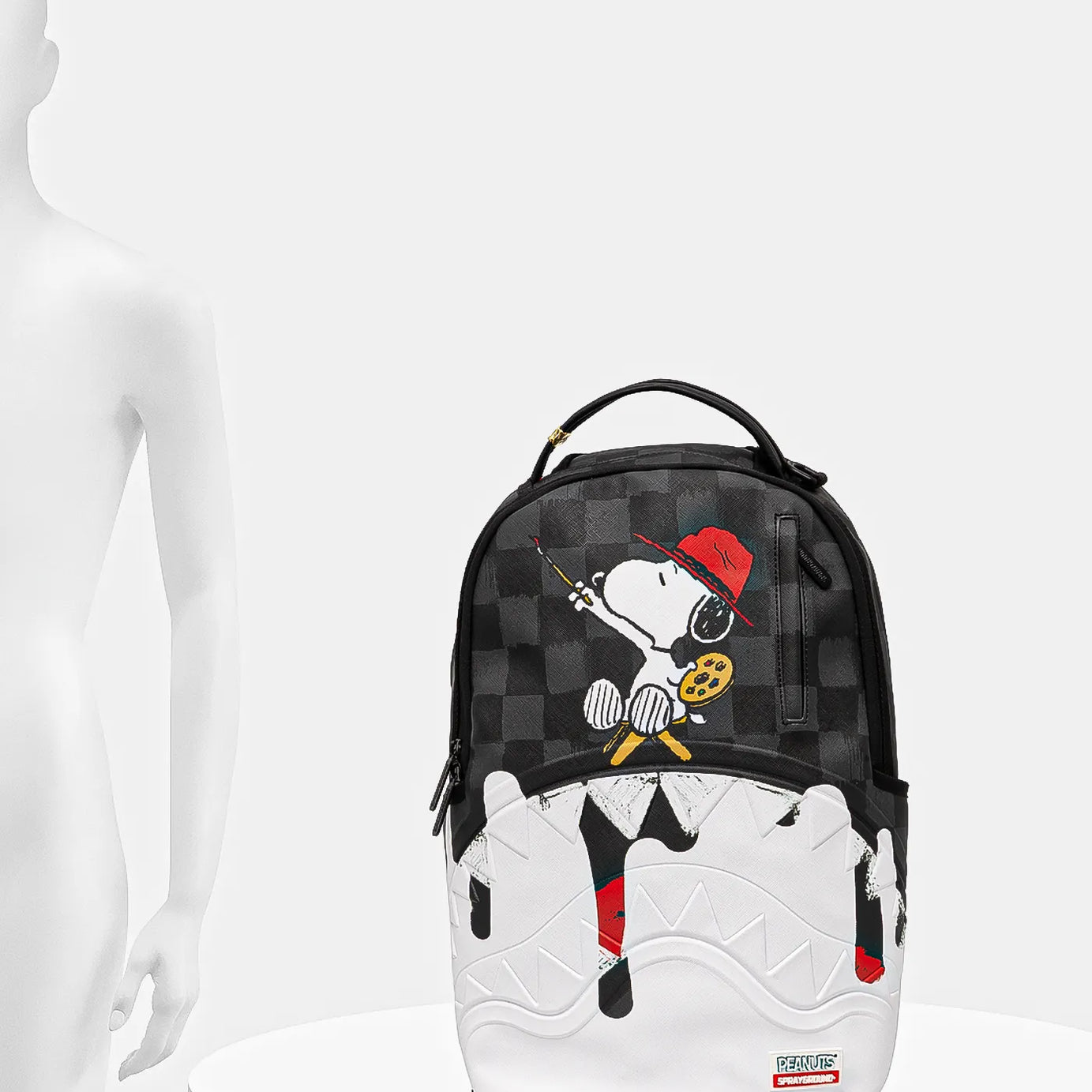 Sprayground - Рюкзак Snoopy Painting Shark Dlxsv