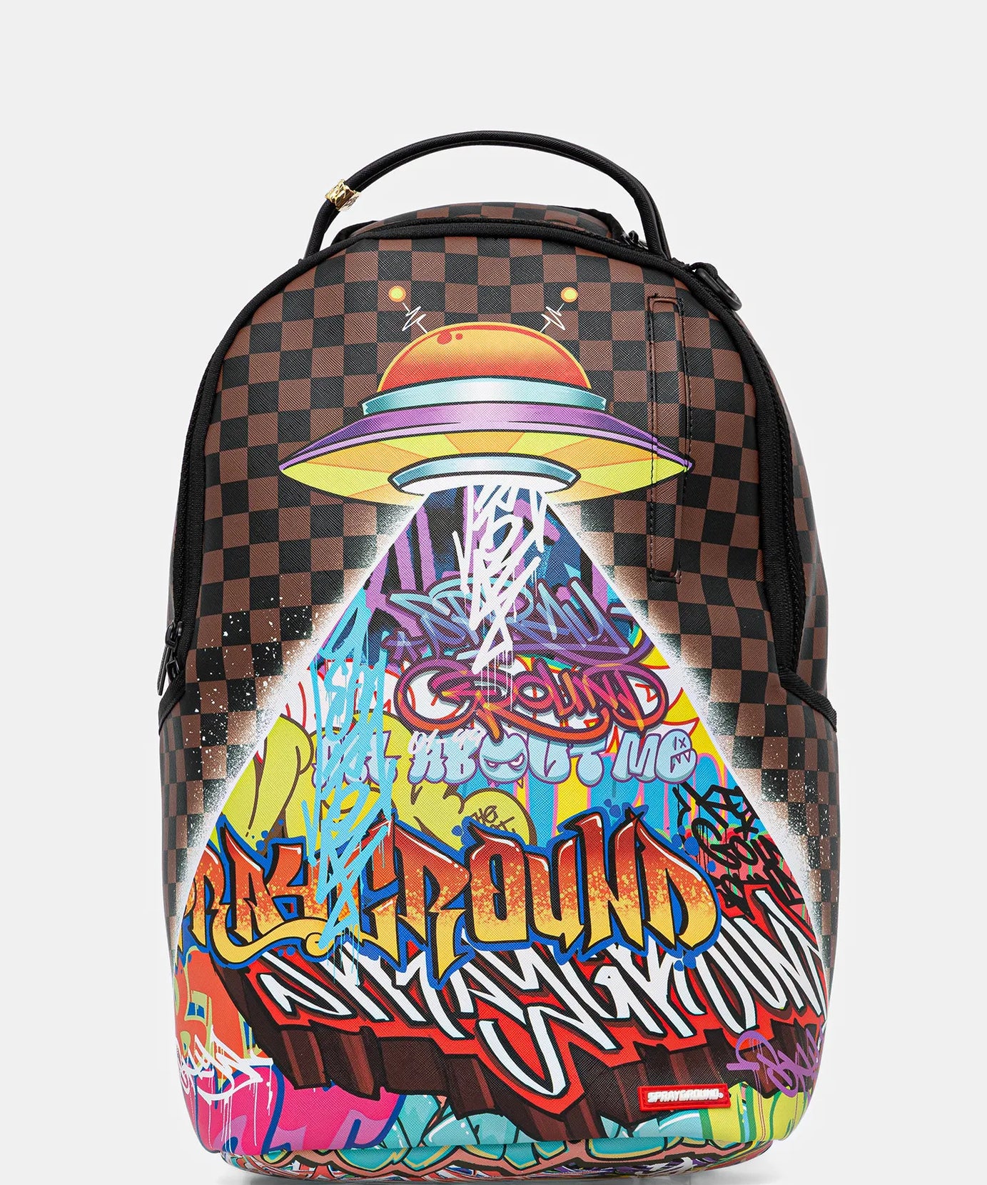 Sprayground - Рюкзак Alien Writers Dlxsv