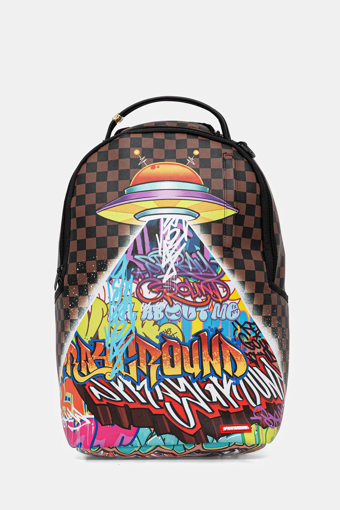 Sprayground - Рюкзак Alien Writers Dlxsv