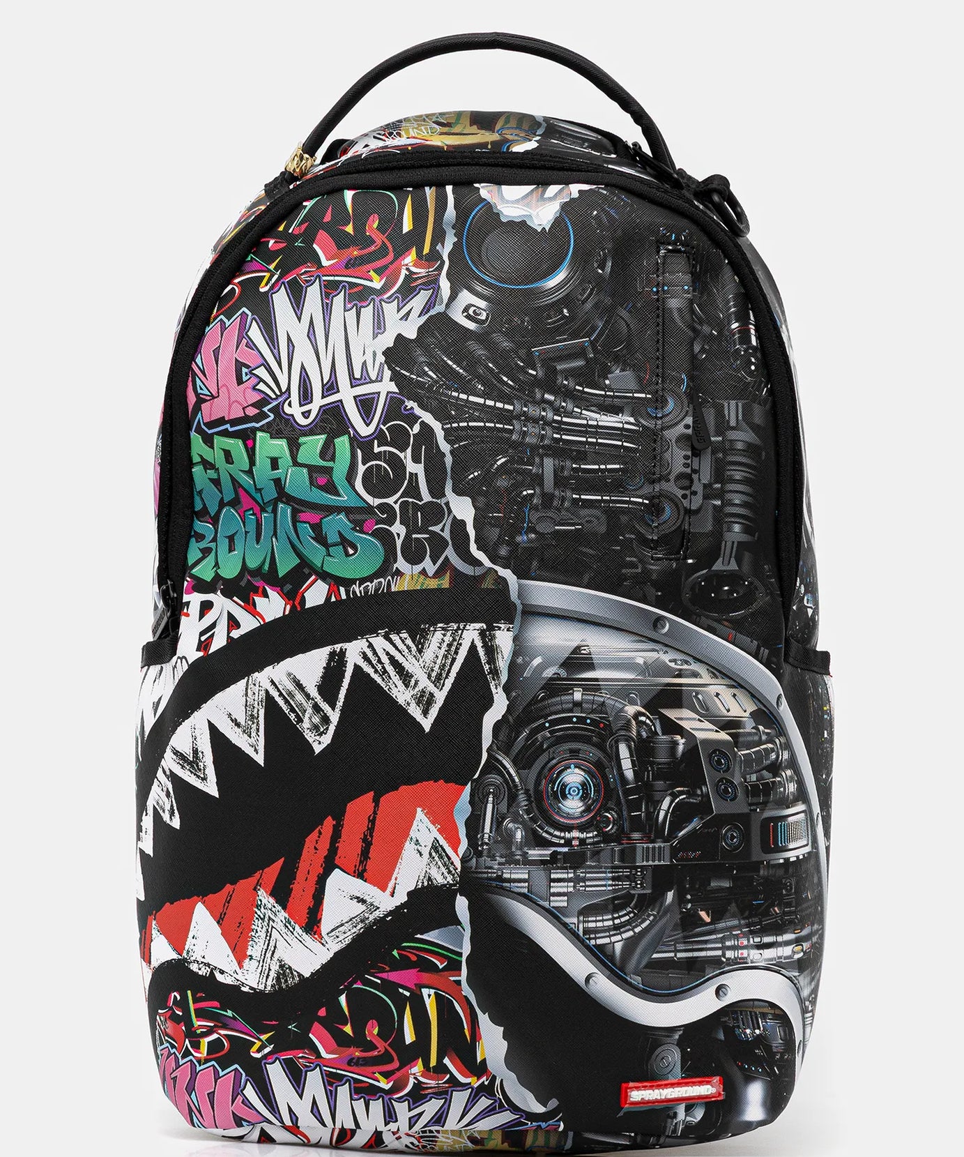Sprayground - Рюкзак Split Cybershark Dlxsv