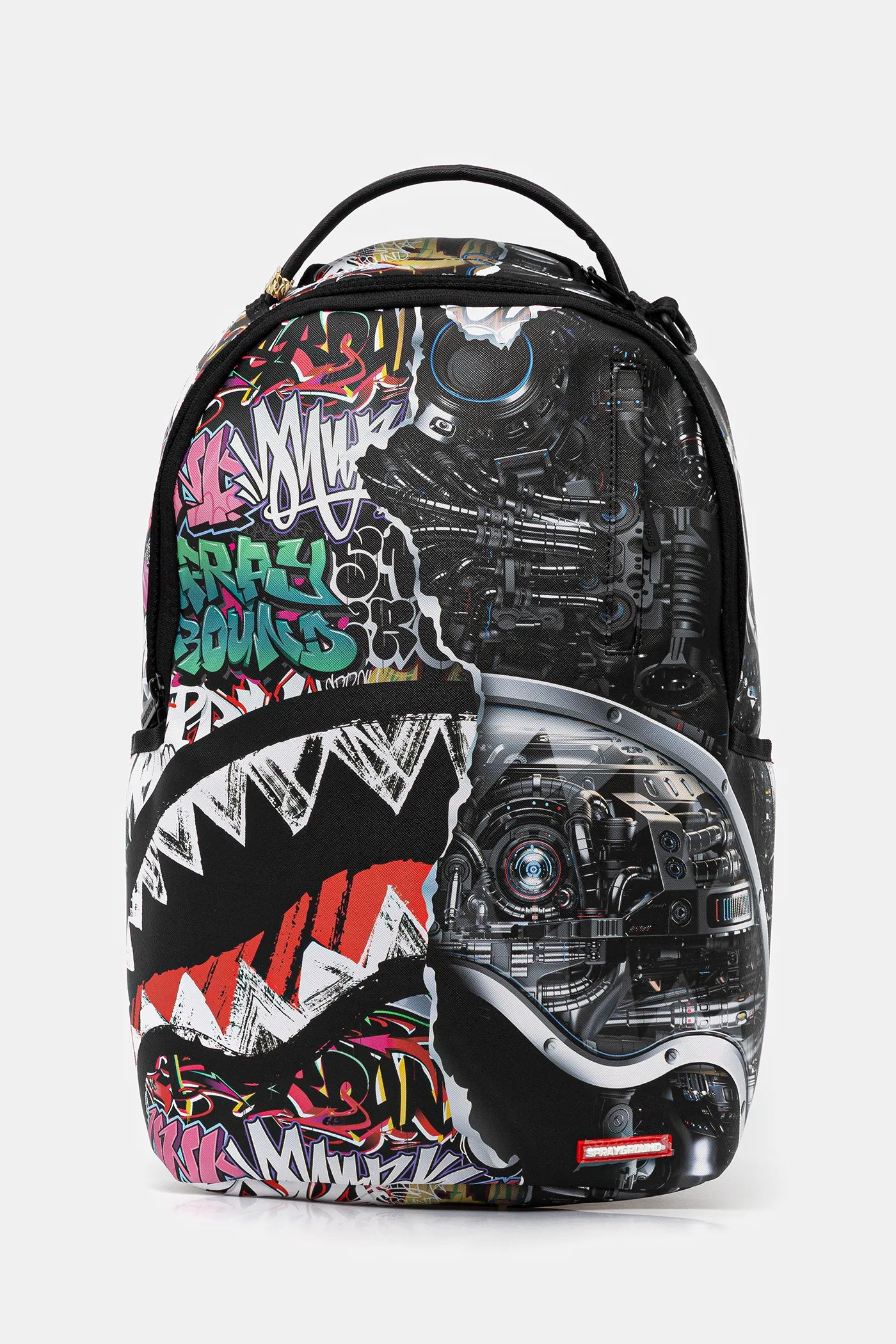 Sprayground - Рюкзак Split Cybershark Dlxsv
