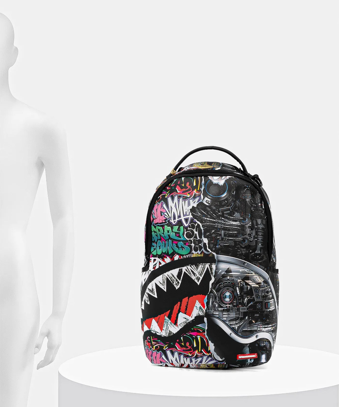 Sprayground - Рюкзак Split Cybershark Dlxsv