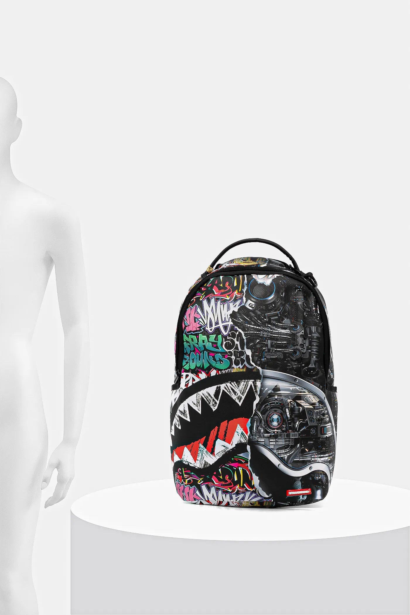 Sprayground - Рюкзак Split Cybershark Dlxsv