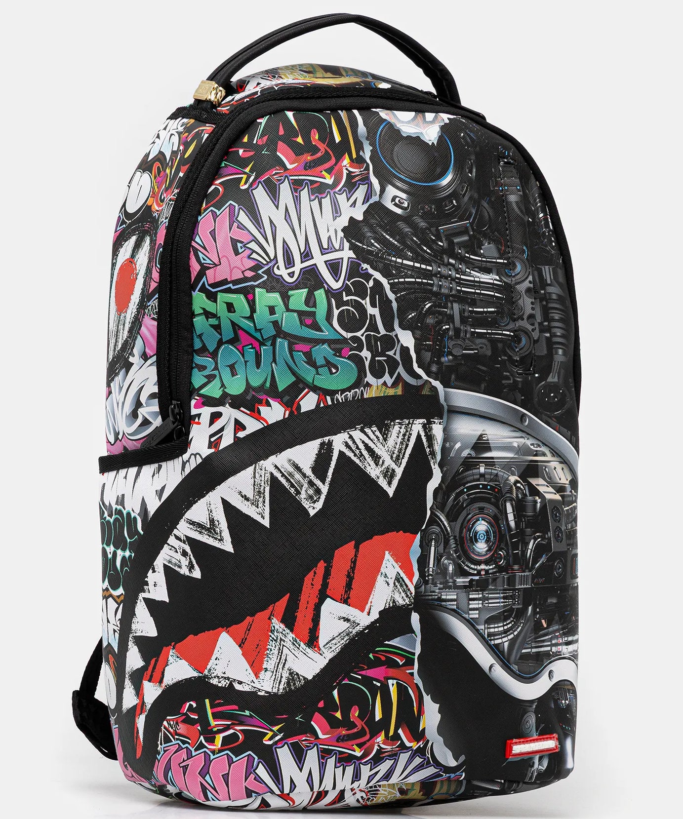 Sprayground - Рюкзак Split Cybershark Dlxsv