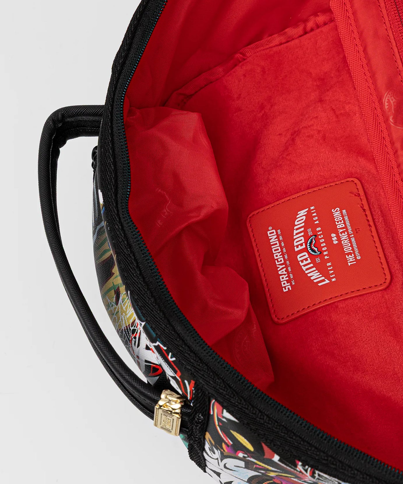 Sprayground - Рюкзак Split Cybershark Dlxsv