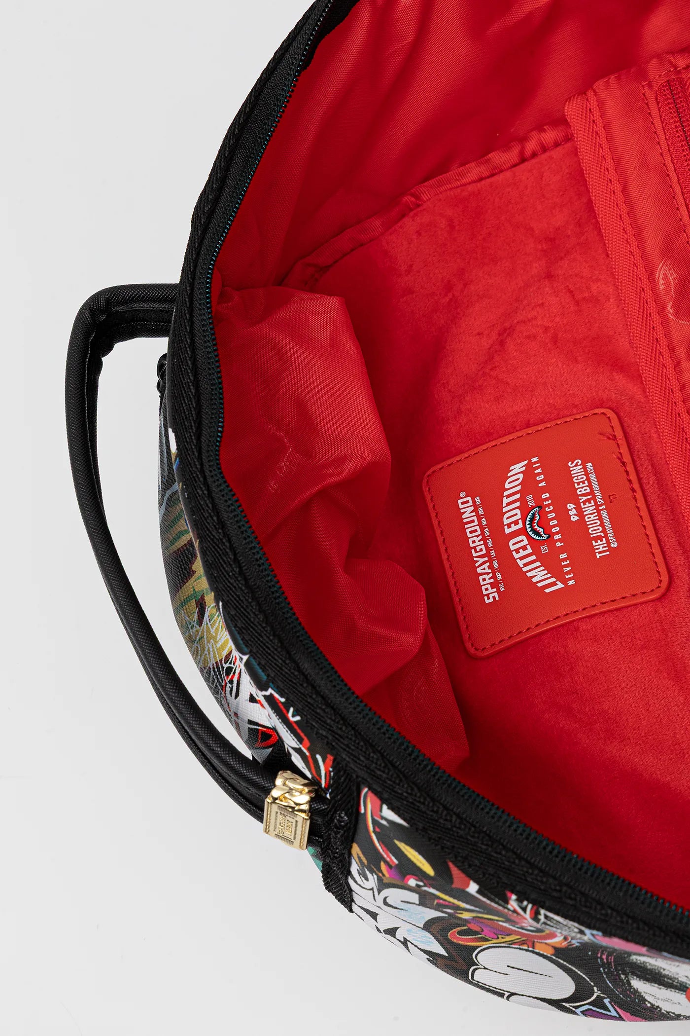 Sprayground - Рюкзак Split Cybershark Dlxsv