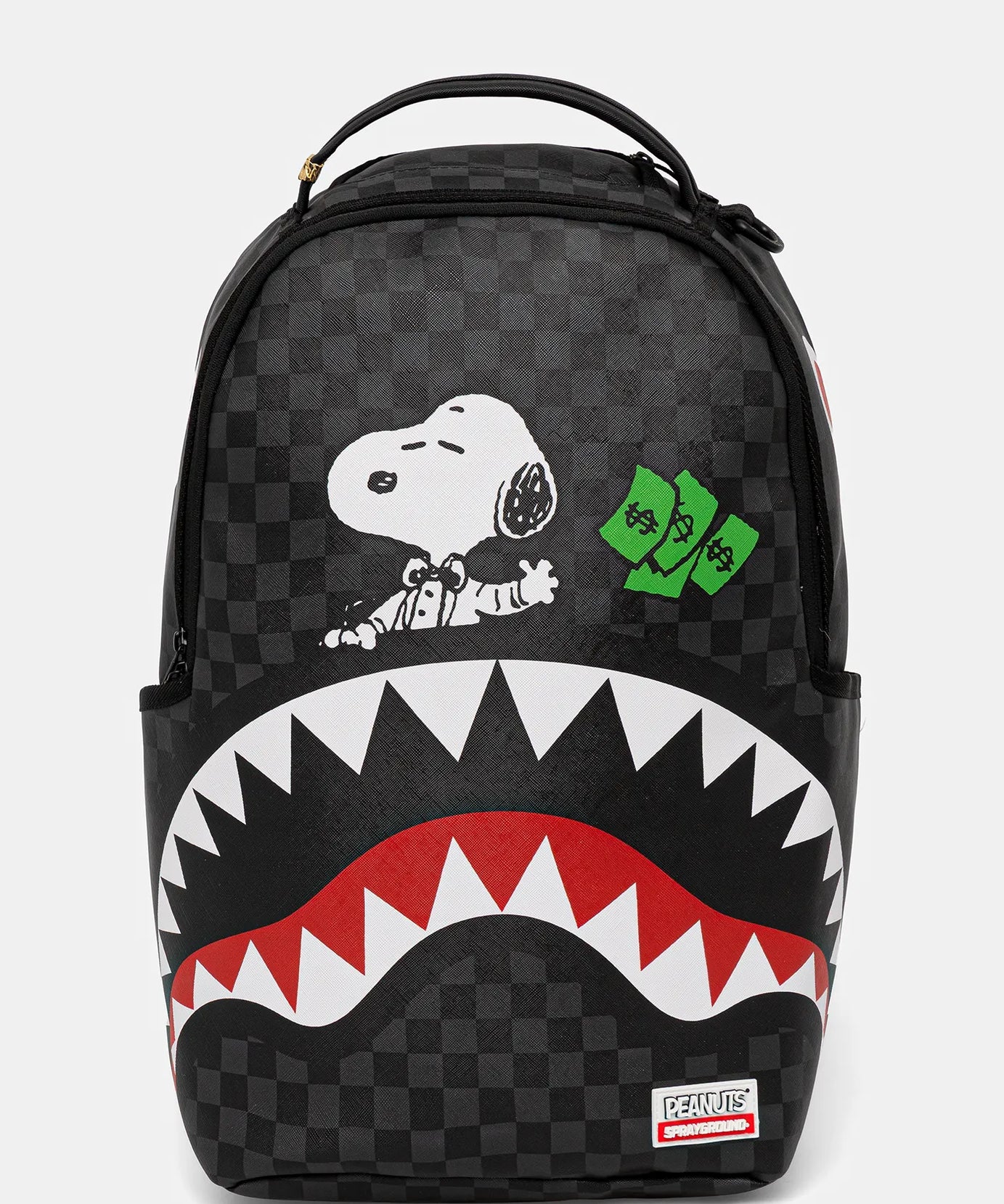 Sprayground - Рюкзак Snoopy Top Shark Money Dlxsv