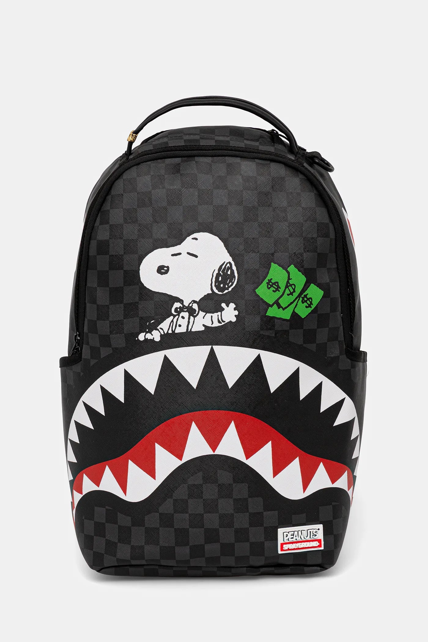 Sprayground - Рюкзак Snoopy Top Shark Money Dlxsv