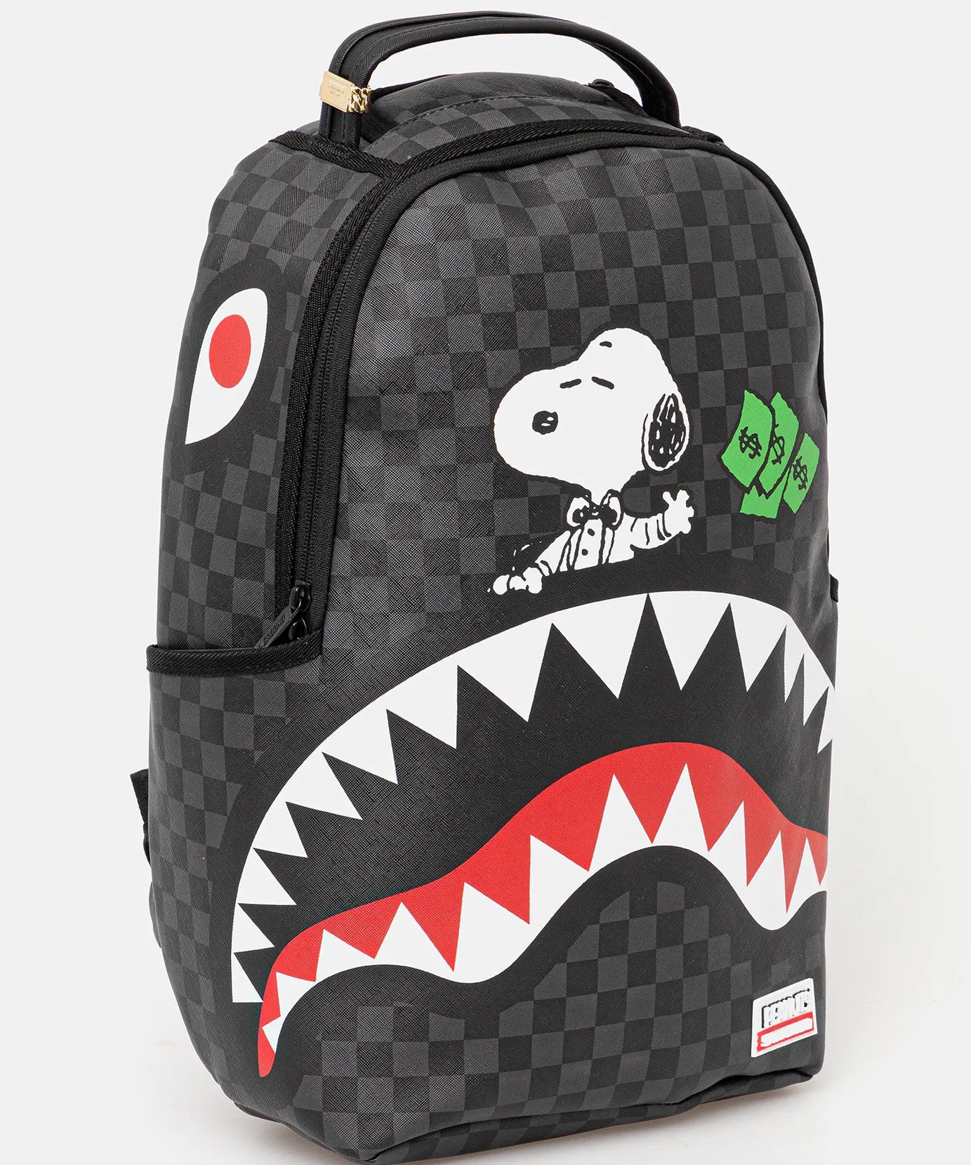 Sprayground - Рюкзак Snoopy Top Shark Money Dlxsv