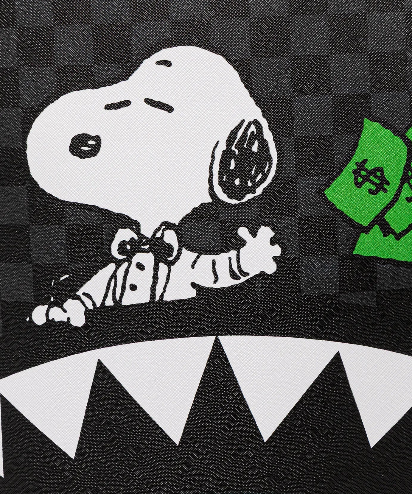 Sprayground - Рюкзак Snoopy Top Shark Money Dlxsv
