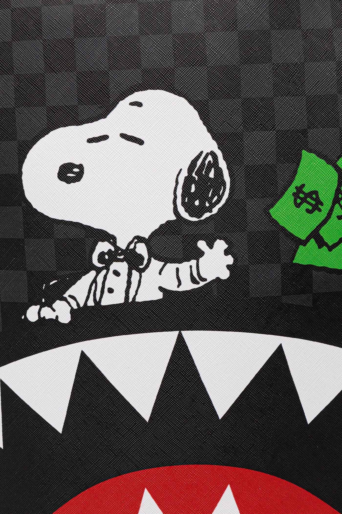 Sprayground - Рюкзак Snoopy Top Shark Money Dlxsv