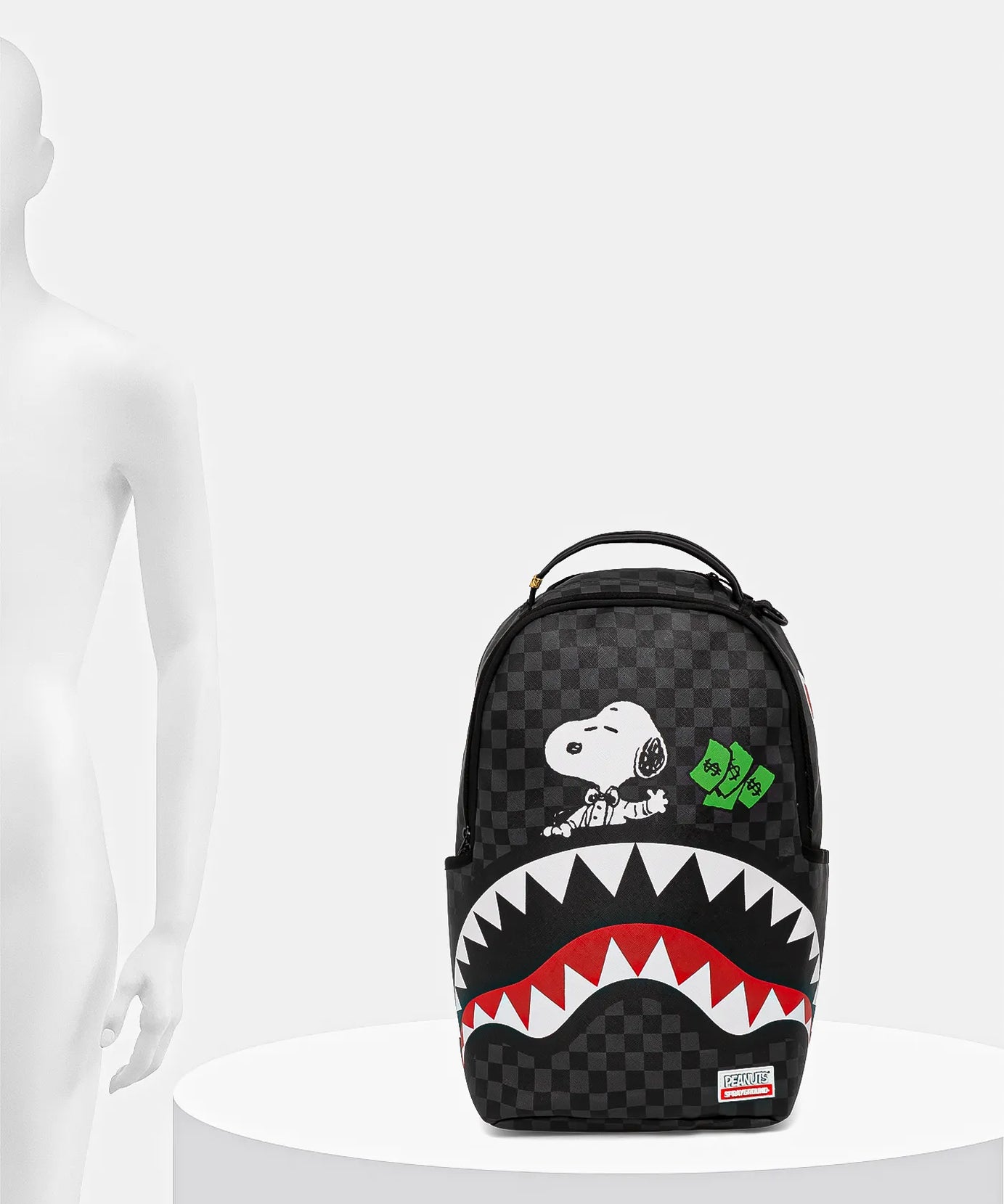 Sprayground - Рюкзак Snoopy Top Shark Money Dlxsv