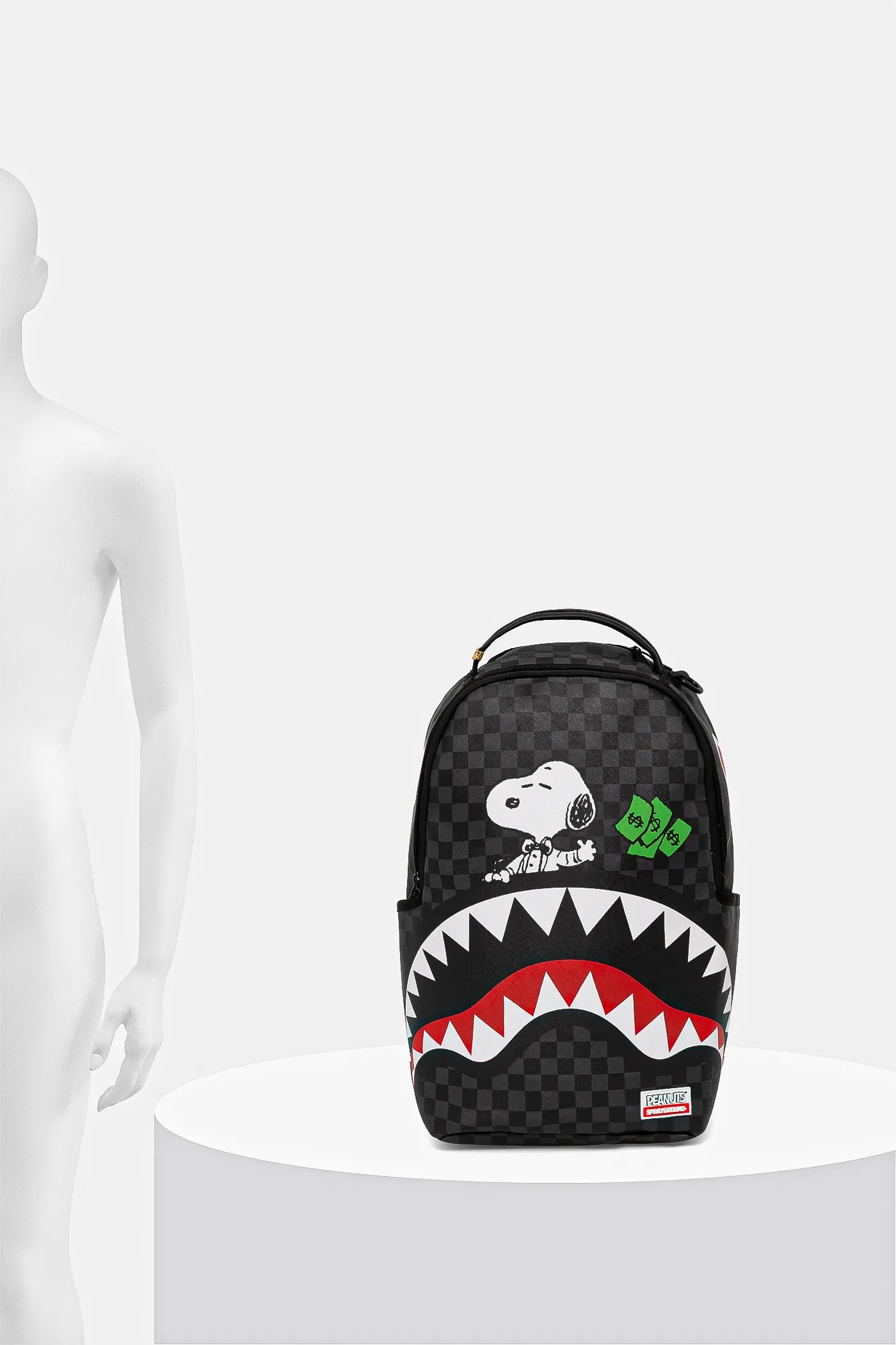 Sprayground - Рюкзак Snoopy Top Shark Money Dlxsv