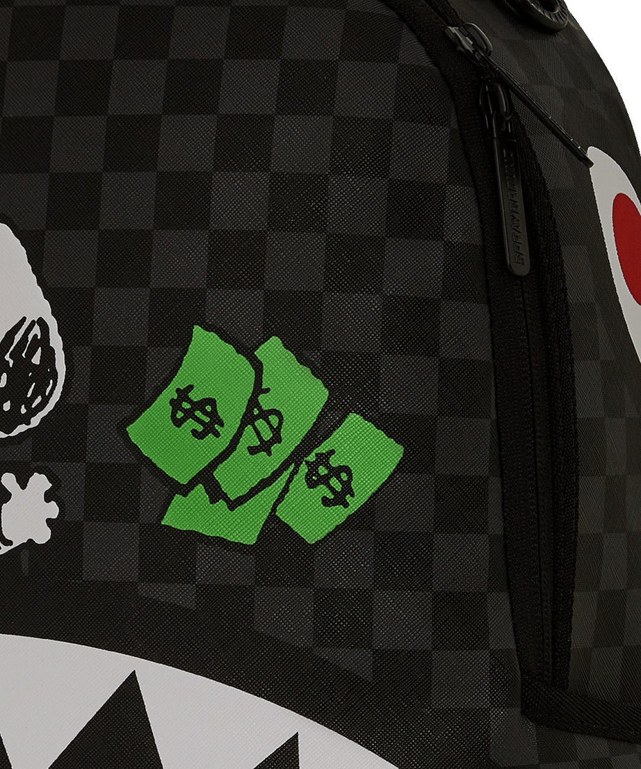 Sprayground - Рюкзак Snoopy Top Shark Money Dlxsv