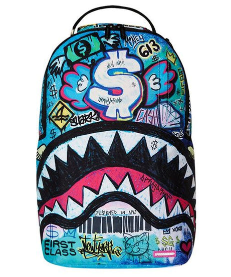 Sprayground - Уличный граффити Dlxsv рюкзак