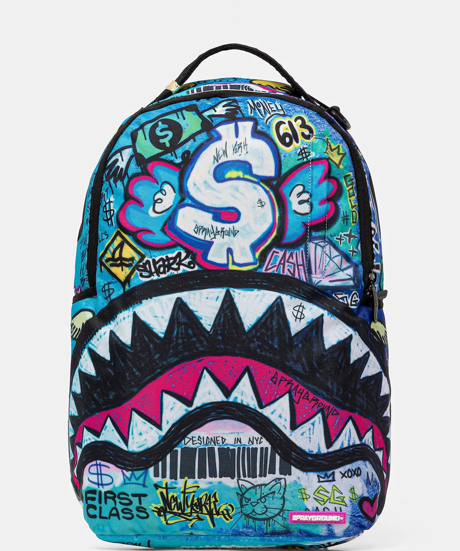 Sprayground - Рюкзак Sokak Grafitisi Dlxsv
