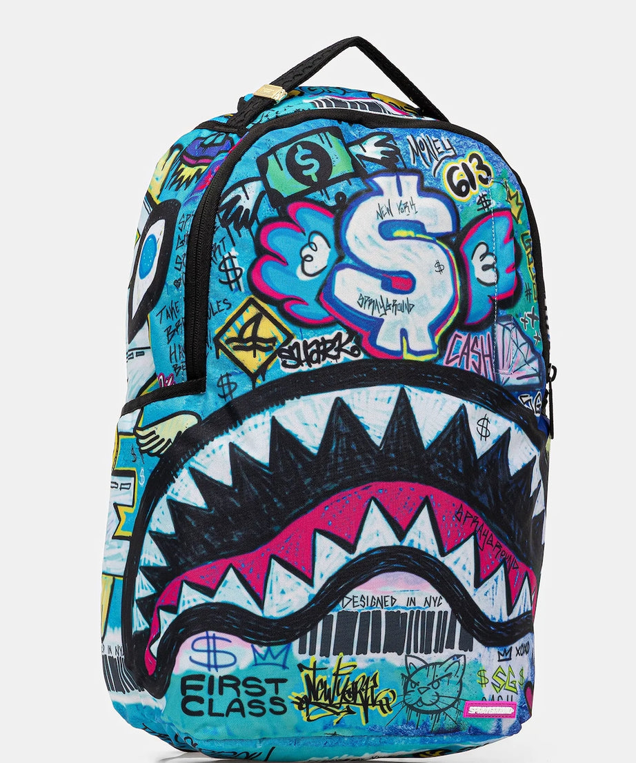 Sprayground - Рюкзак Sokak Grafitisi Dlxsv
