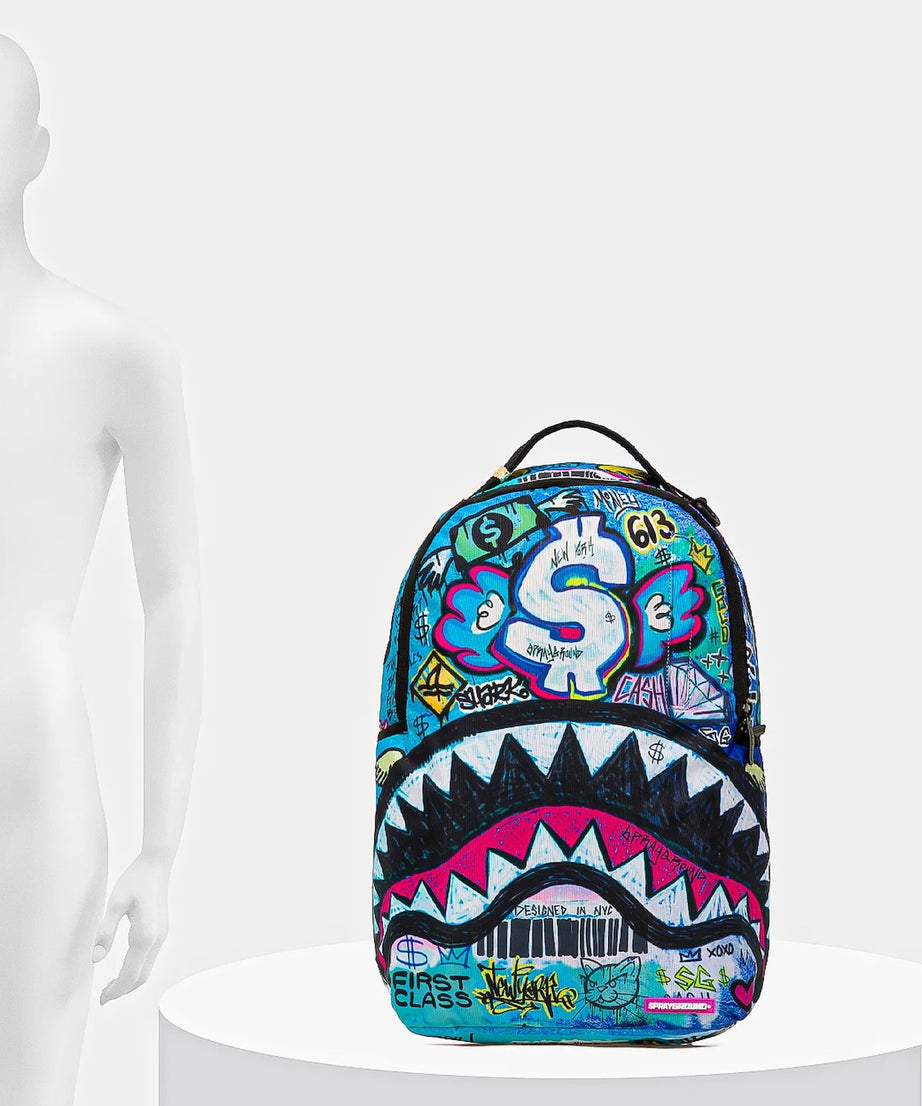 Sprayground - Рюкзак Sokak Grafitisi Dlxsv