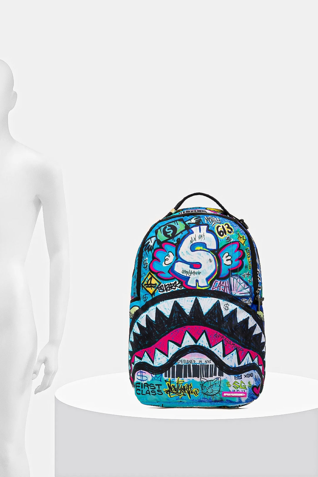 Sprayground - Рюкзак Sokak Grafitisi Dlxsv