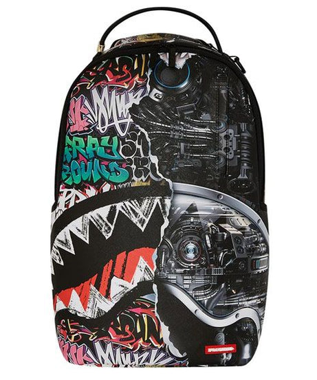 Sprayground - Рюкзак Split Cybershark Dlxsv