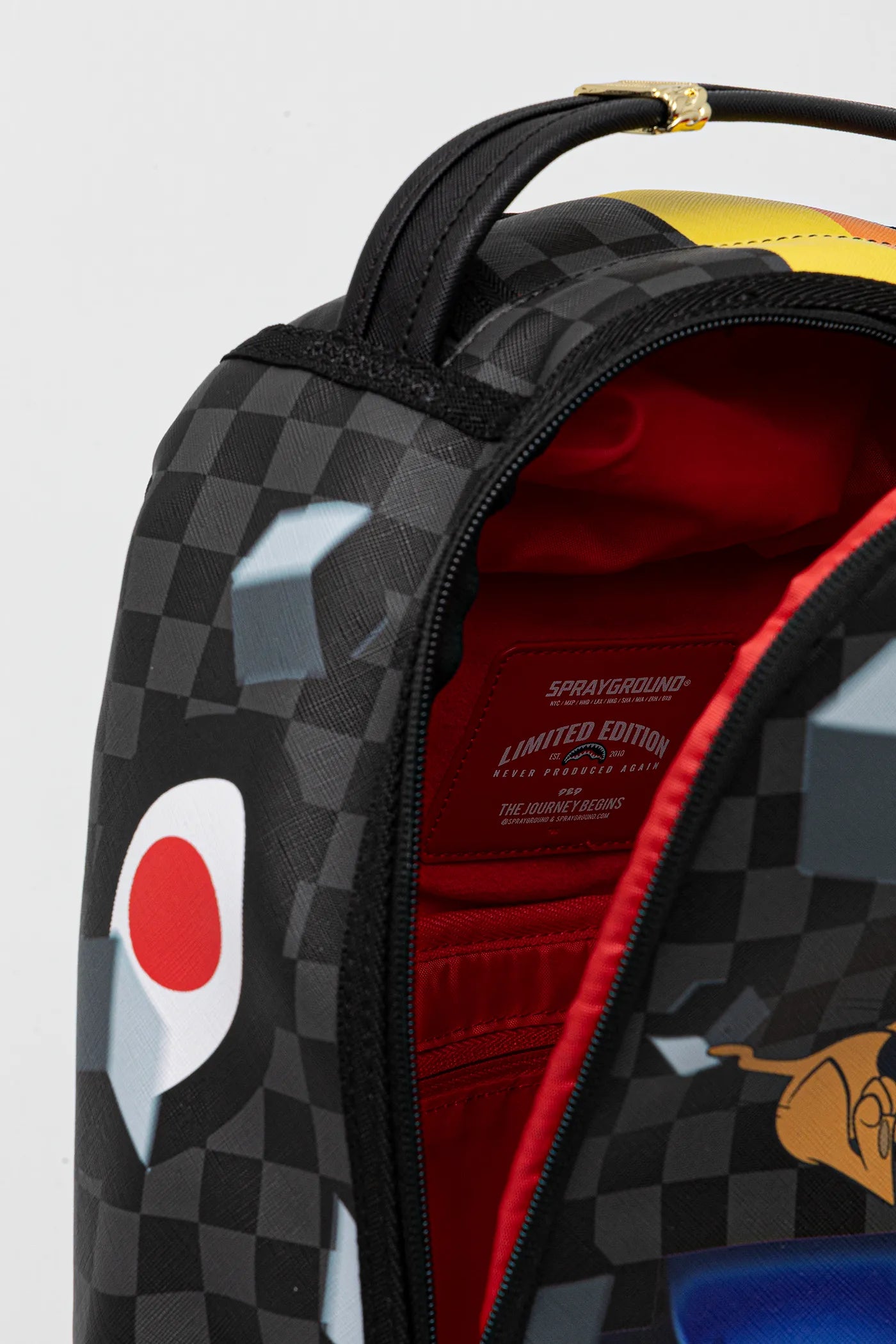 Sprayground - Рюкзак Scooby Doo Dlxsv