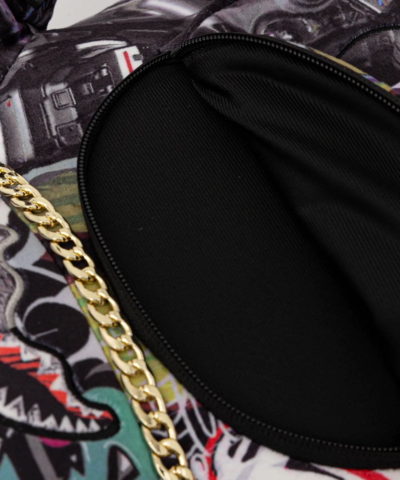 Sprayground - Разделенный Кибершарк Медвежонок Para Рюкзак Teddy