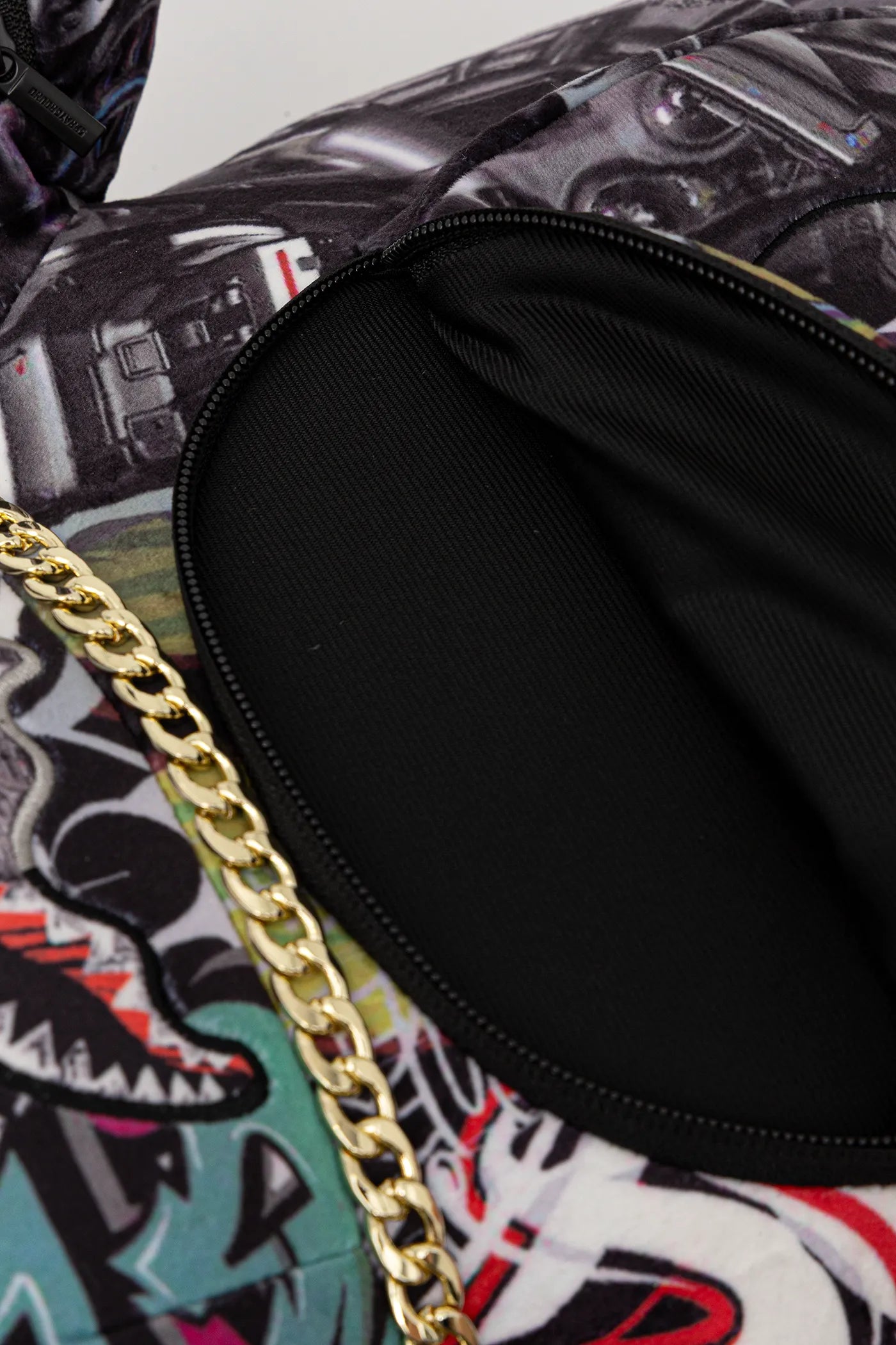 Sprayground - Разделенный Кибершарк Медвежонок Para Рюкзак Teddy