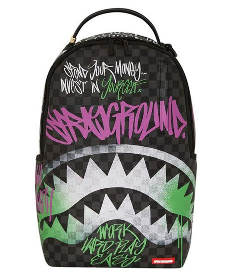Sprayground - Spray Poetry Новый Версия Dlxv Рюкзак