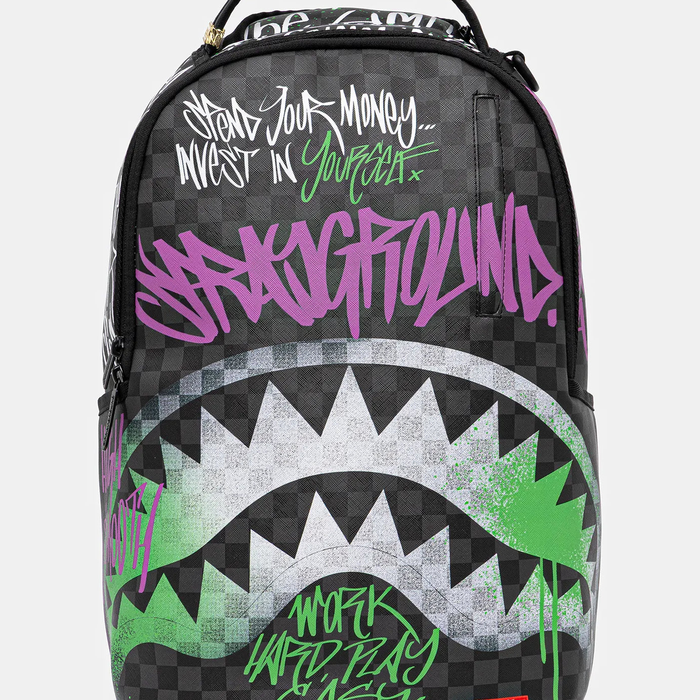 Sprayground - Spray Poetry Новый Версия Dlxv Рюкзак