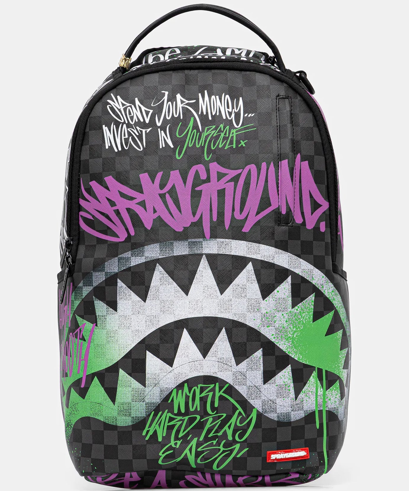 Sprayground - Spray Poetry Новый Версия Dlxv Рюкзак